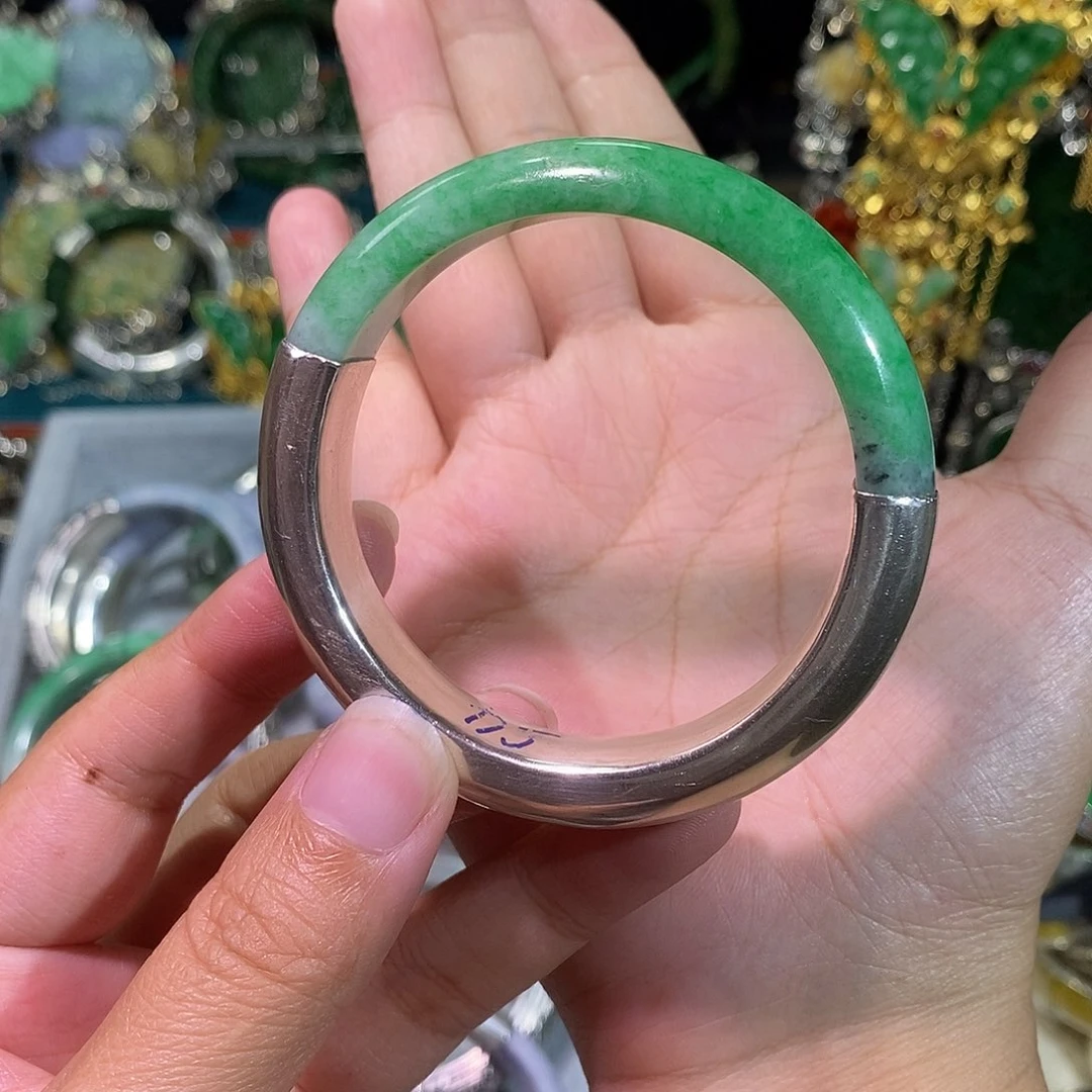 散珠翡翠54圈口炸炸炸