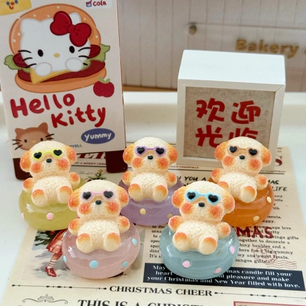 五单包邮2.0各家定制（可爱类）高品质树脂仿真食玩手工创意diy