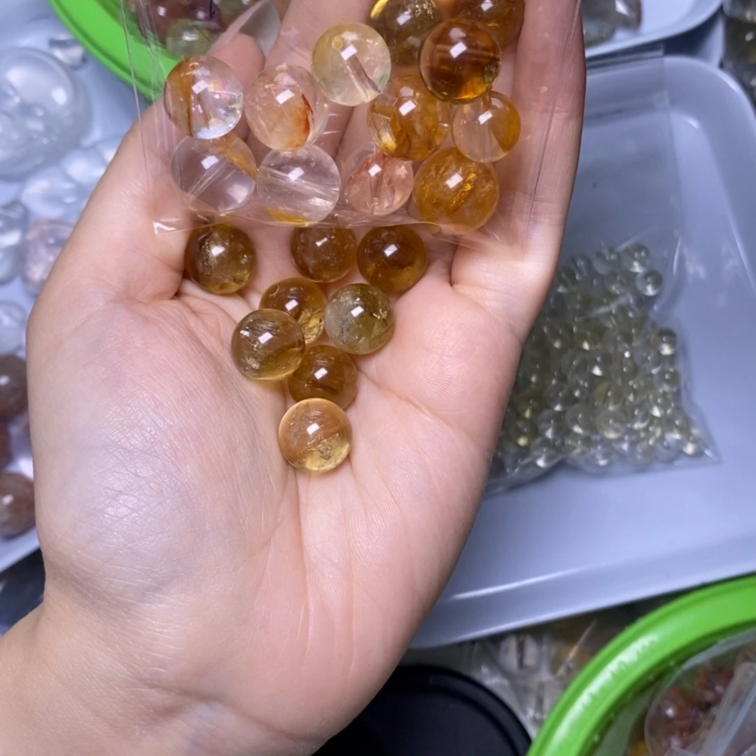 ꪔ***꧂未镶嵌手链水晶散珠