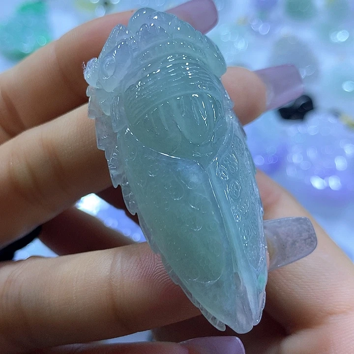 翡翠未镶嵌颈饰天然翡翠A货吊坠