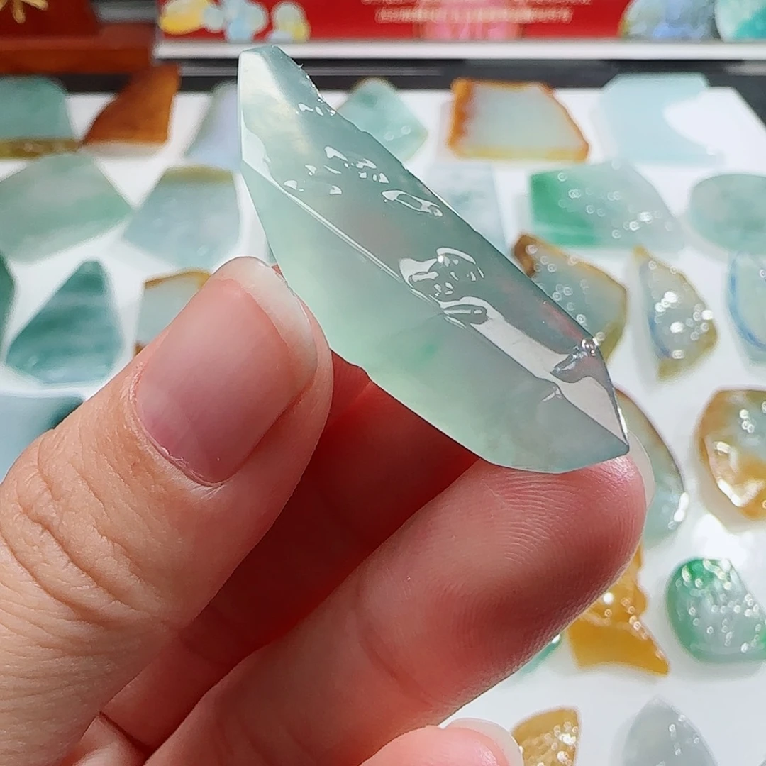 定制翡翠未镶嵌翡翠定制