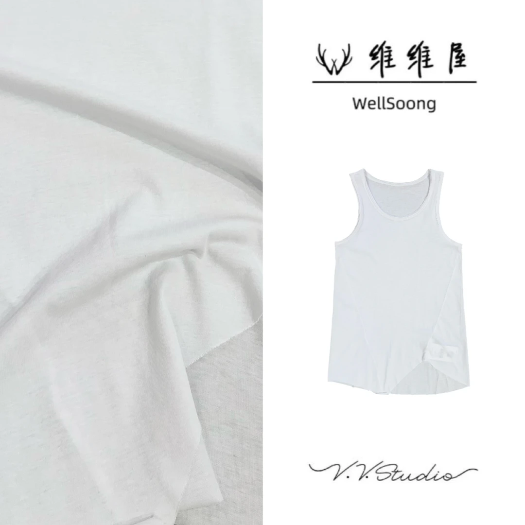 WellSoong【不规则打底背心】