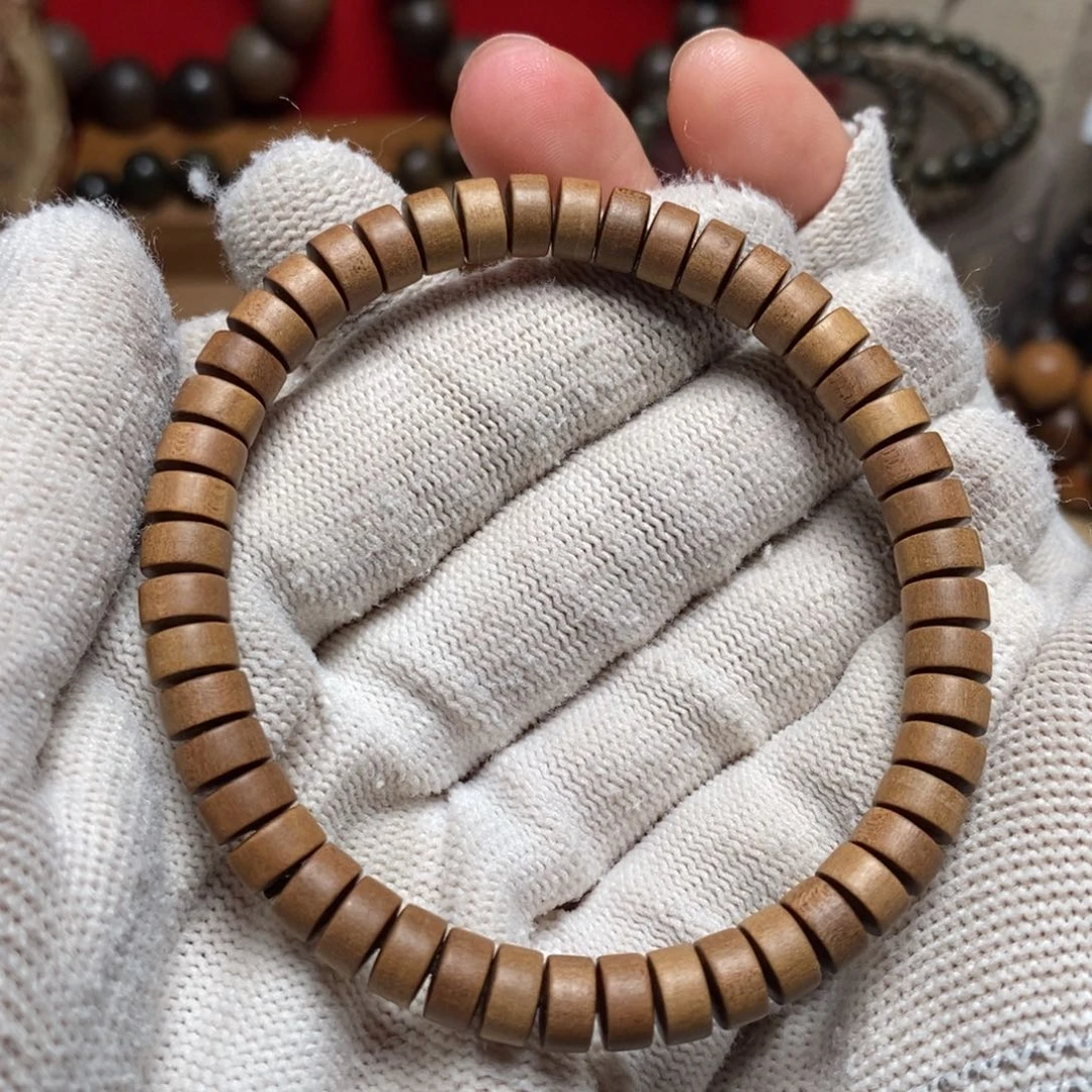 檀香木其他4*7顺纹老山檀香