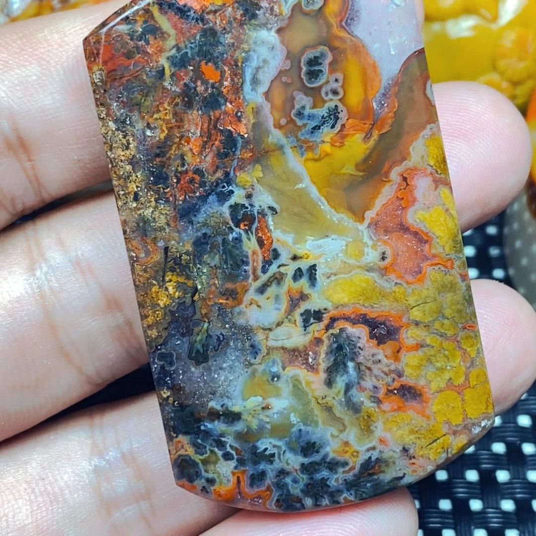 未镶嵌吊坠(不含链)玛瑙/玉髓十*子