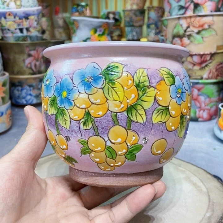 景德镇艺术手绘作品