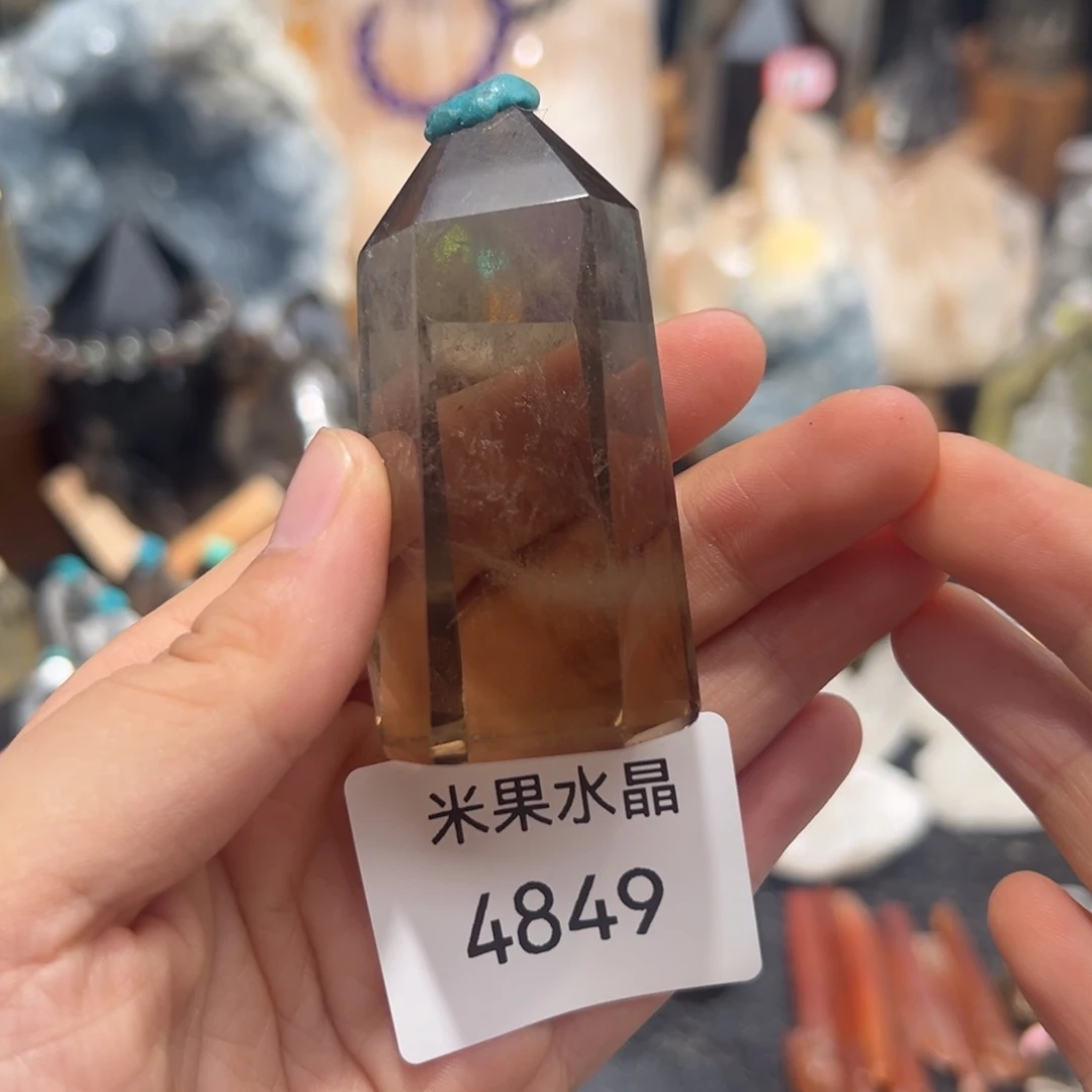 水晶珠宝半成品未镶嵌