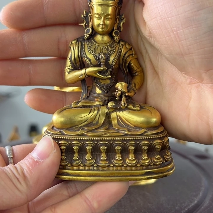 善*佛像的造型和造型