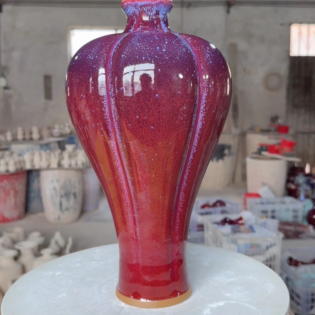 陶摆件郑家钧窑摆件