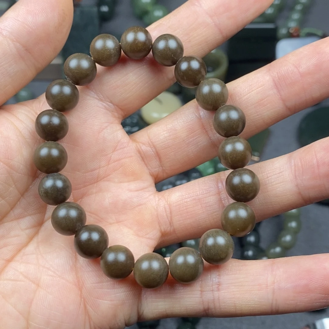 阿***哥手链未镶嵌和田玉