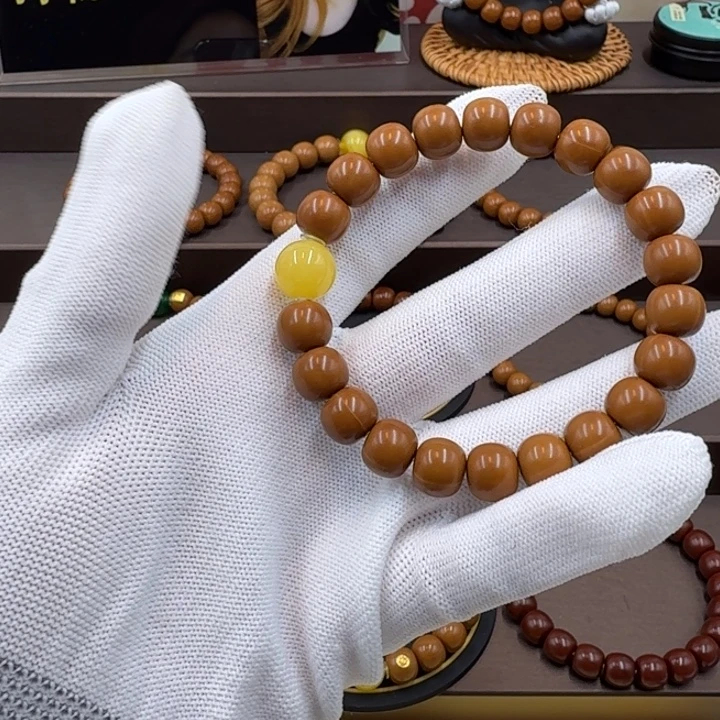 我***曹猴头核桃手串手串