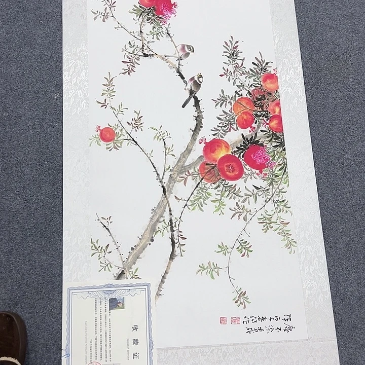 小鱼美术作品欣赏