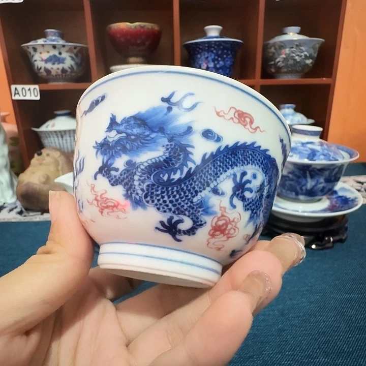 陶摆件景德镇窑厂厂长陶