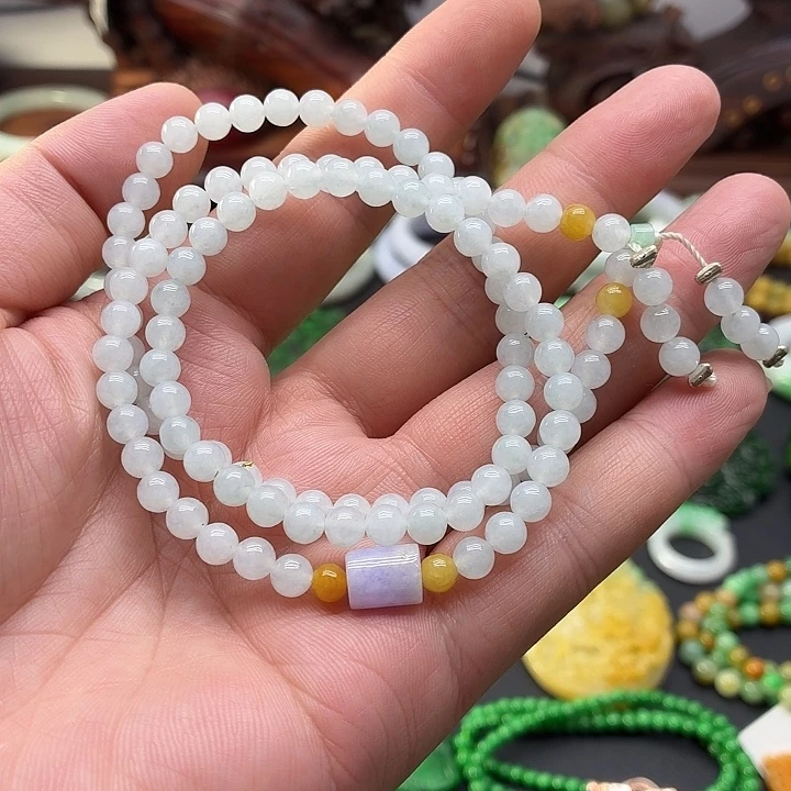 未镶嵌手链翡翠天然翡翠