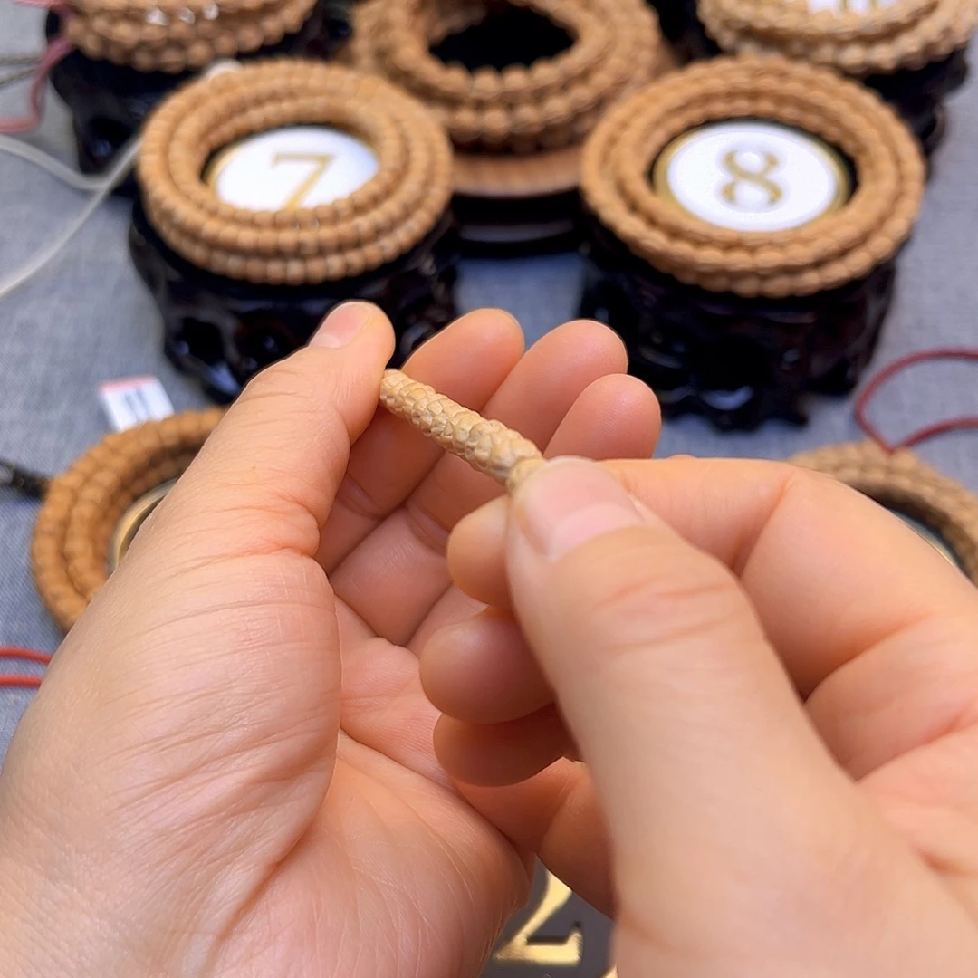 亮***柏香籽/百香籽手串