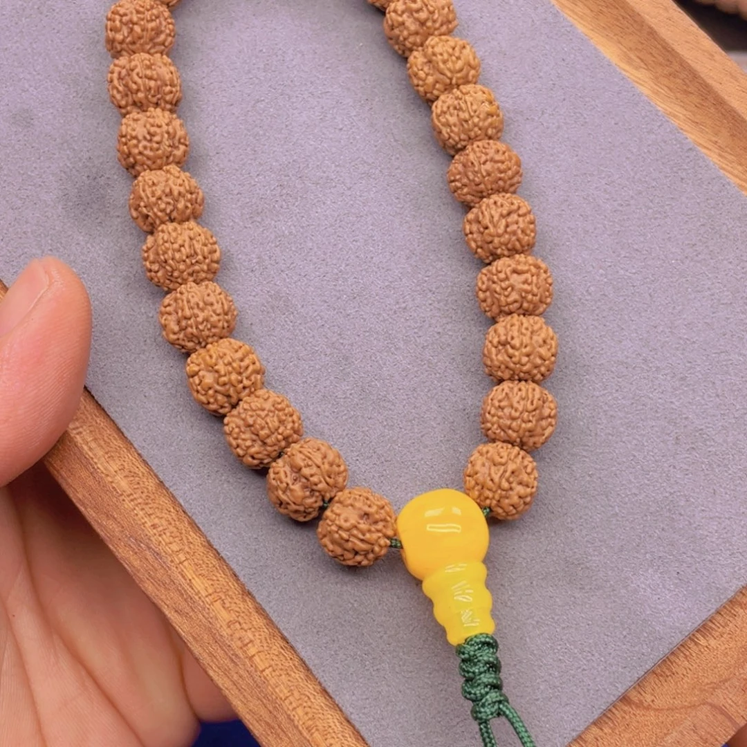 金刚菩提吊坠六瓣发财串老树梅花