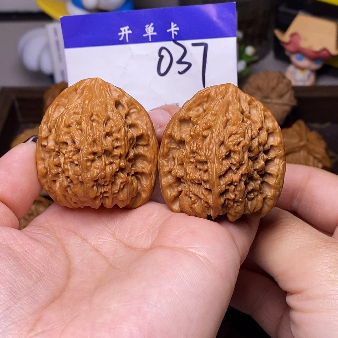 吊坠桃核文玩核桃南疆石42微修n