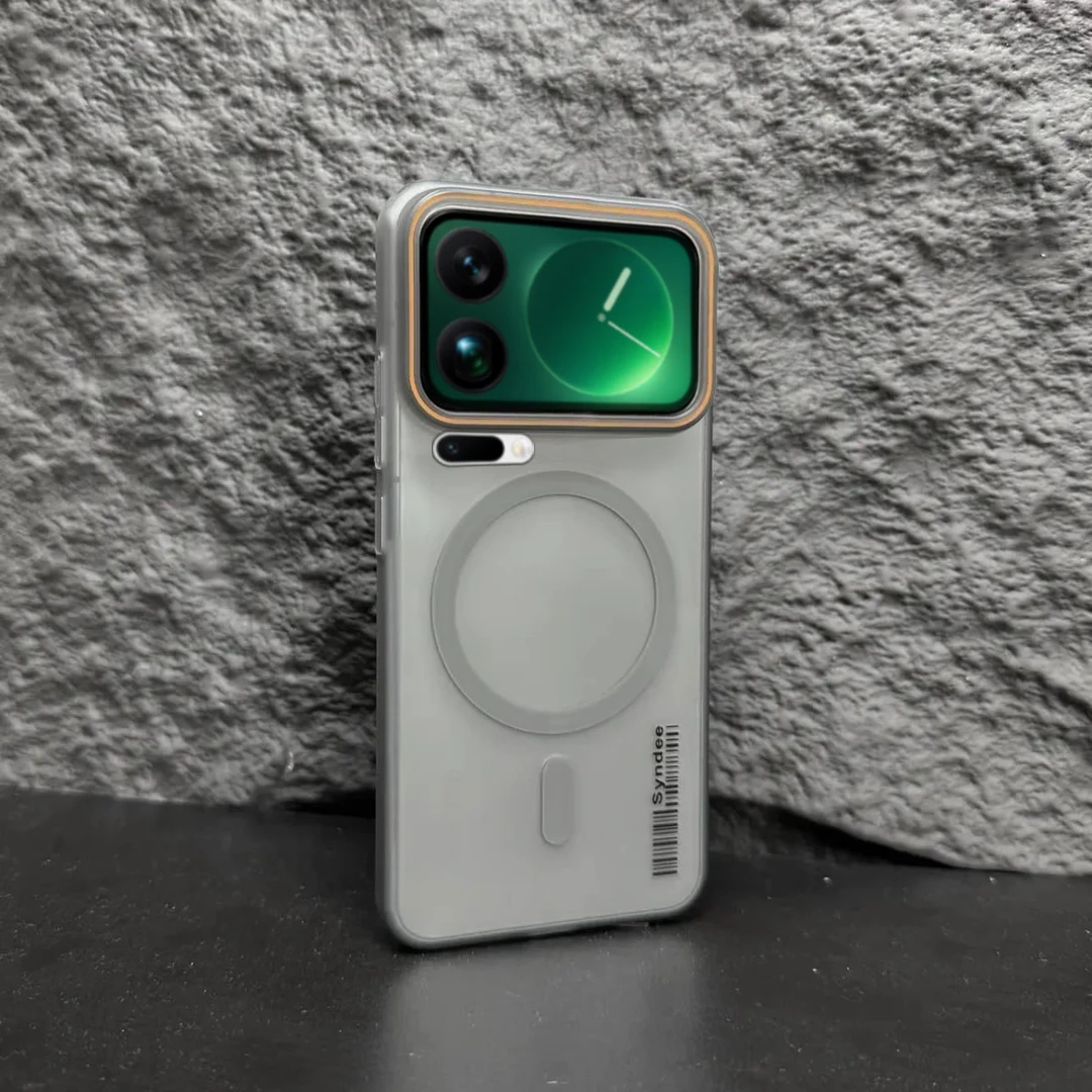 雾面磨砂肤感磁吸适用小米17promax手机壳新款17pro散热15pro防摔