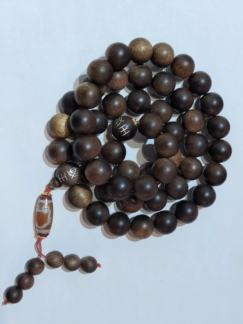 沉香 黑油港香黄奇长串1.8（双标）