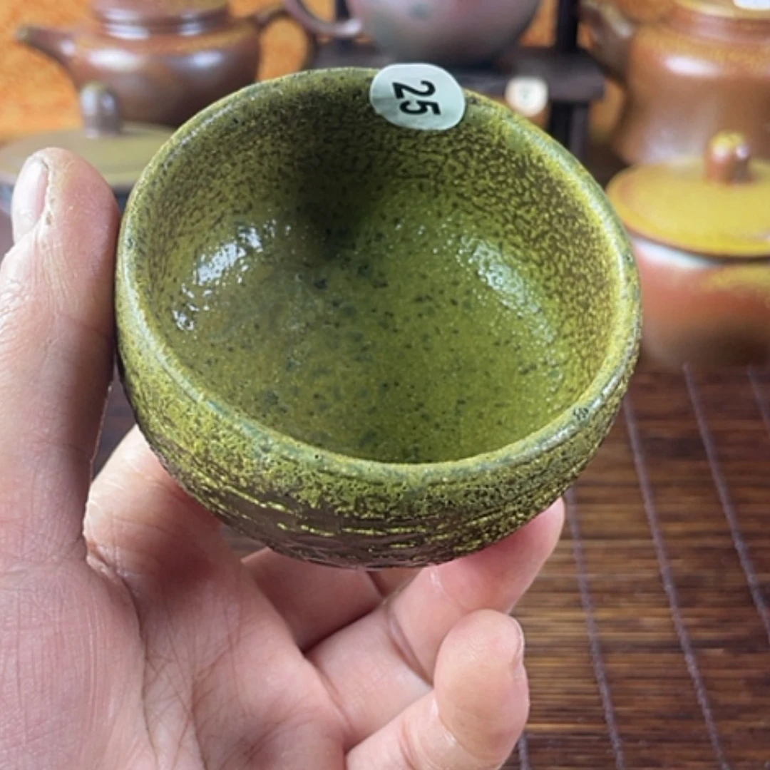 【闪购商品】柴烧主人杯100毫升左右福利