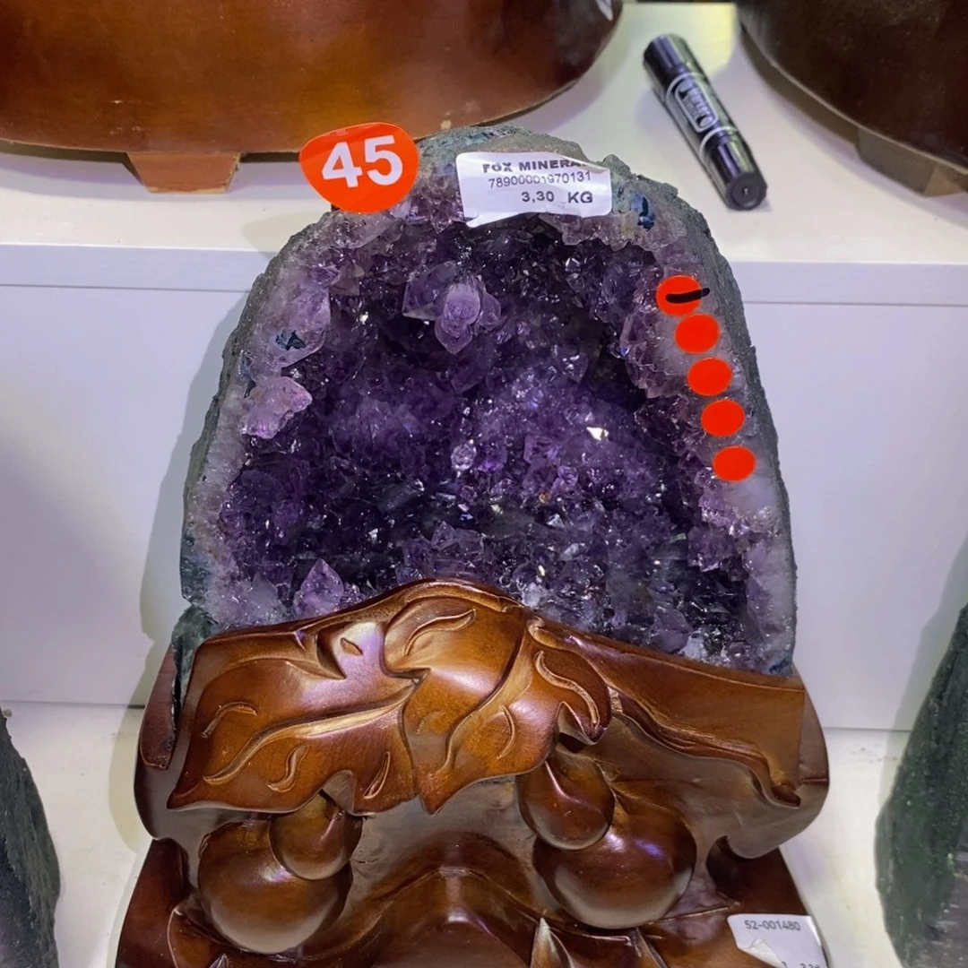 未镶嵌大型摆件（非配饰）紫晶