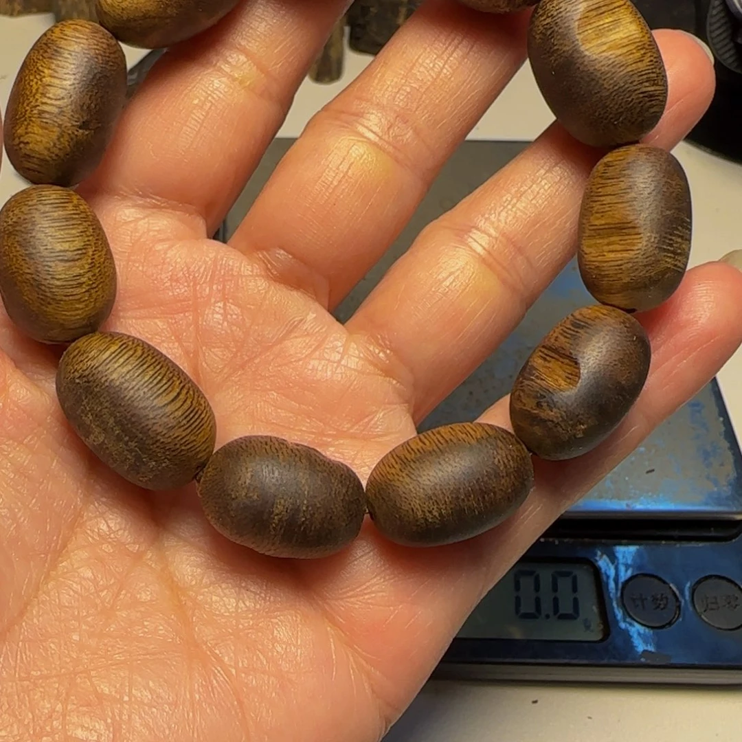 木村*人随形珠、11.9克..