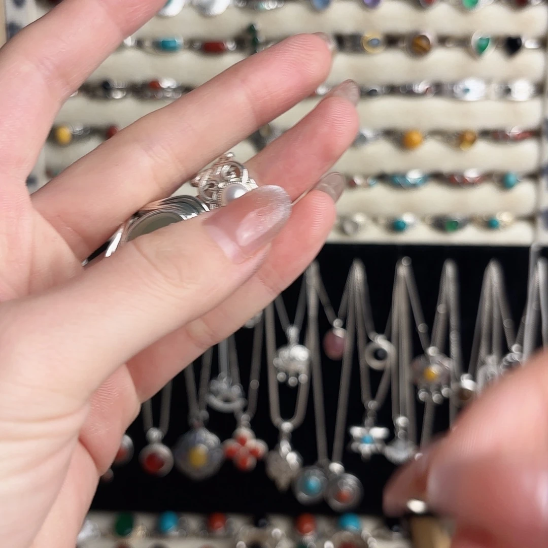 925银925银2个戒指