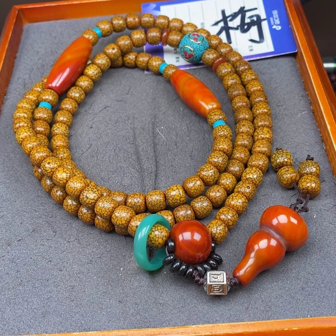 星月菩提吊坠聚***@星月