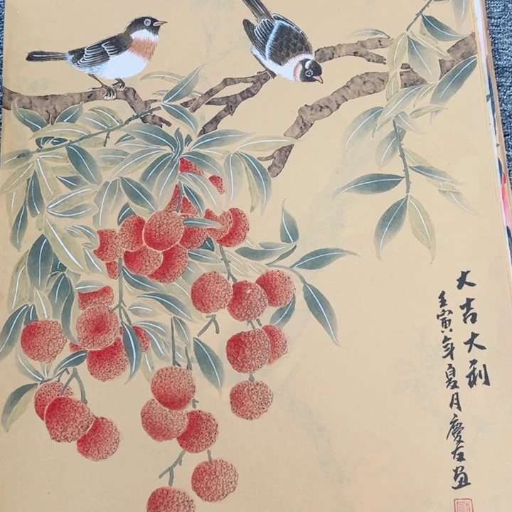 几千件手绘作品全部给