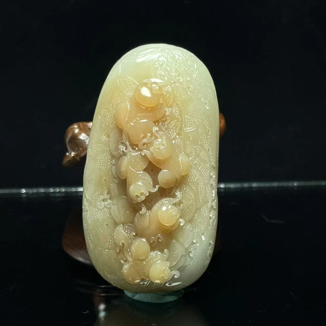 A629 和田玉吊坠 XL36637006