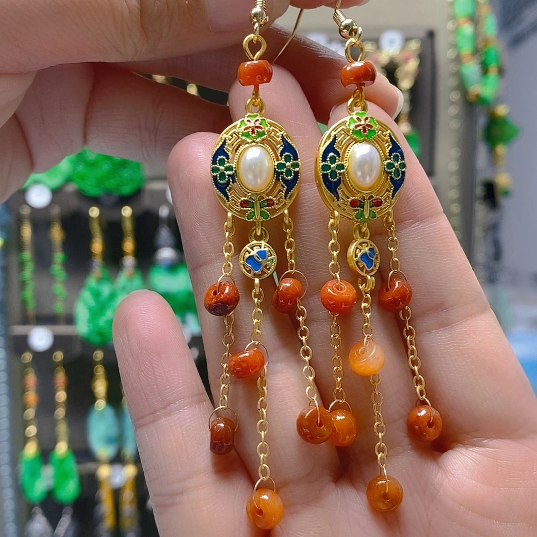 未镶嵌翡翠耳饰翡翠