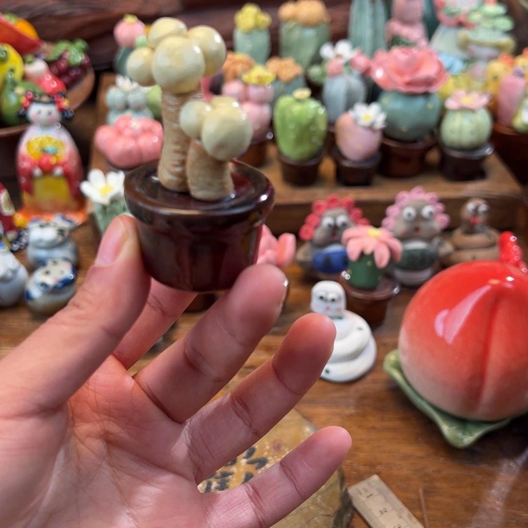 小镇青花每日有新品