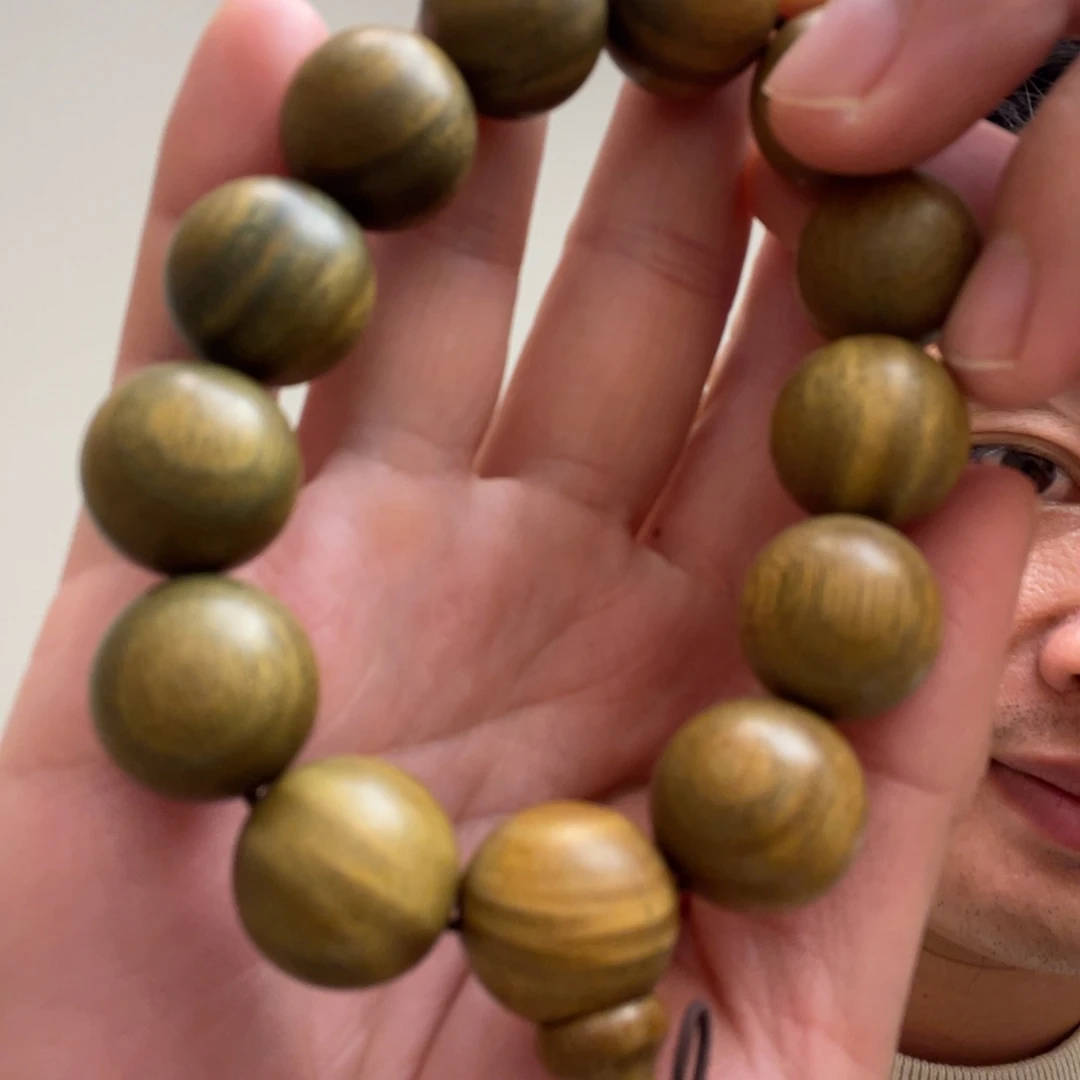 维腊木（绿檀）手串/手链