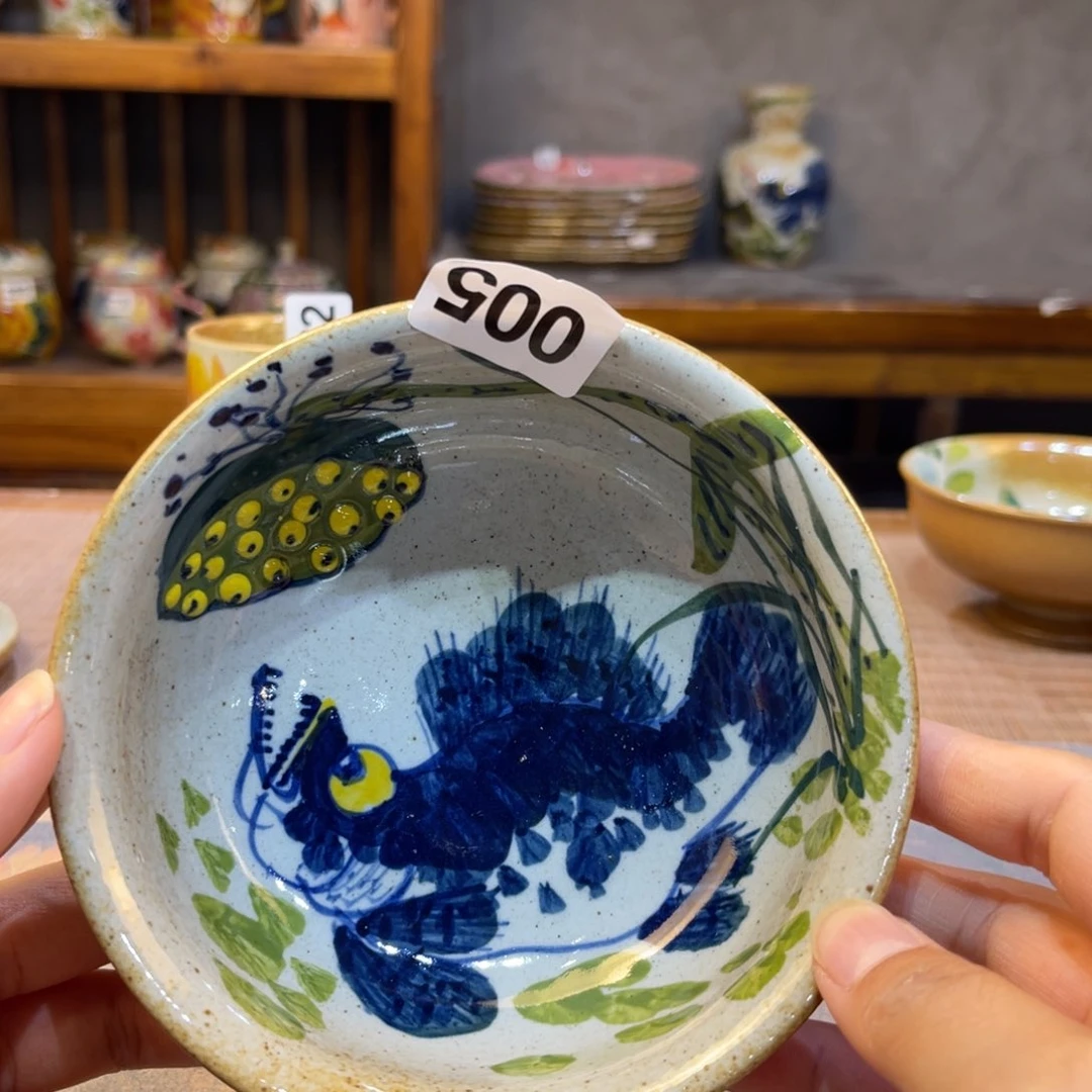 瓷片景德镇手工制作