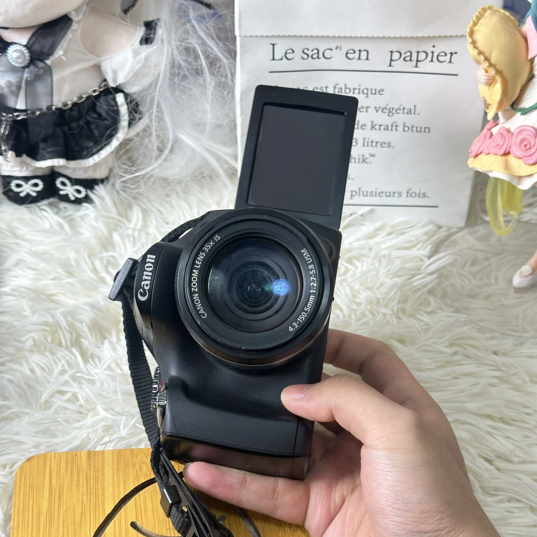 9新 Canon/佳能 佳能sx40长焦可拍月亮35倍光学变焦带配件