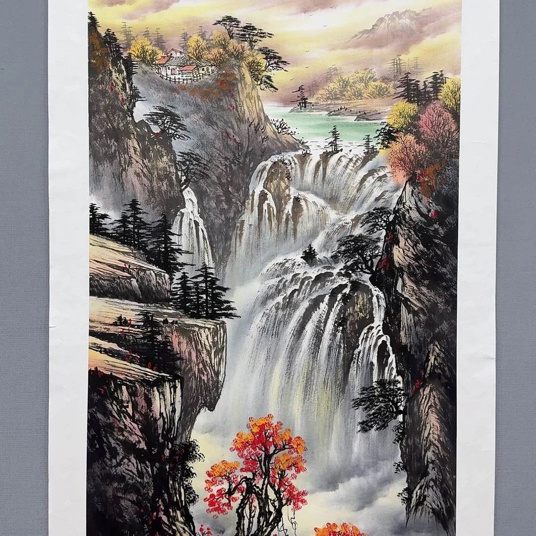 国画莫国宾老师国画精品