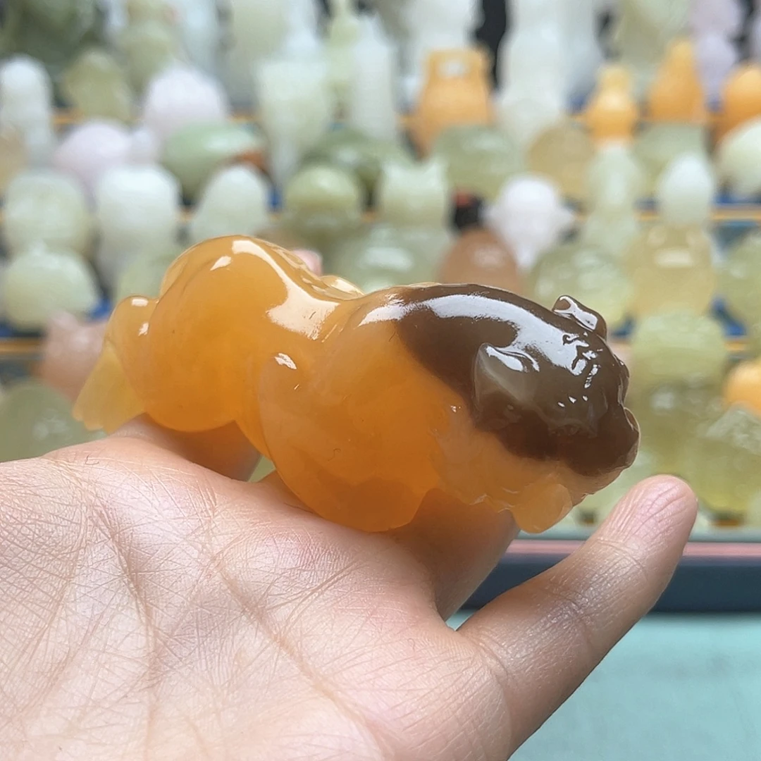 运***坤昆仑山脉山料手把