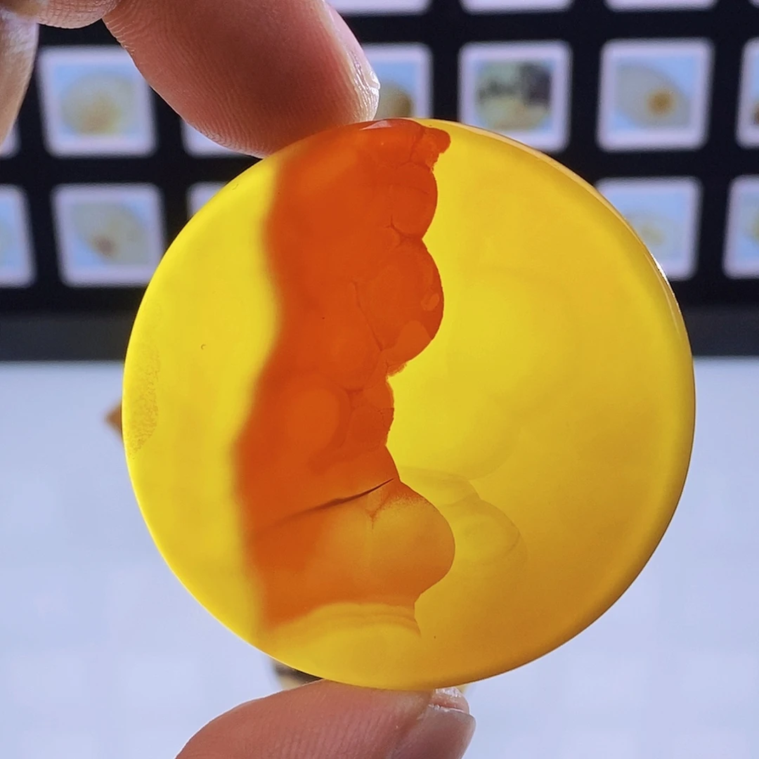 玛瑙/玉髓未镶嵌吊坠(不含链)8