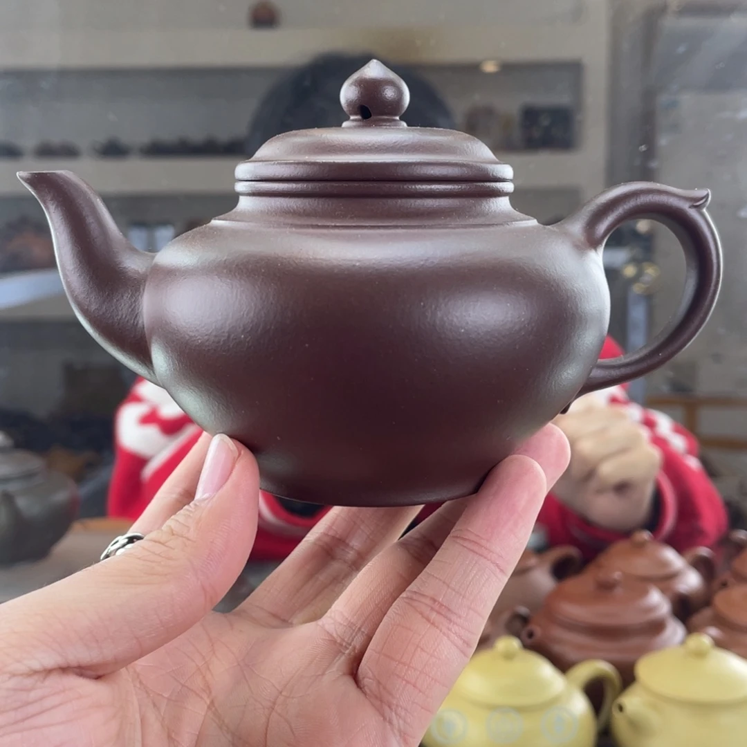 茶壶紫砂260cc底槽清茶壶