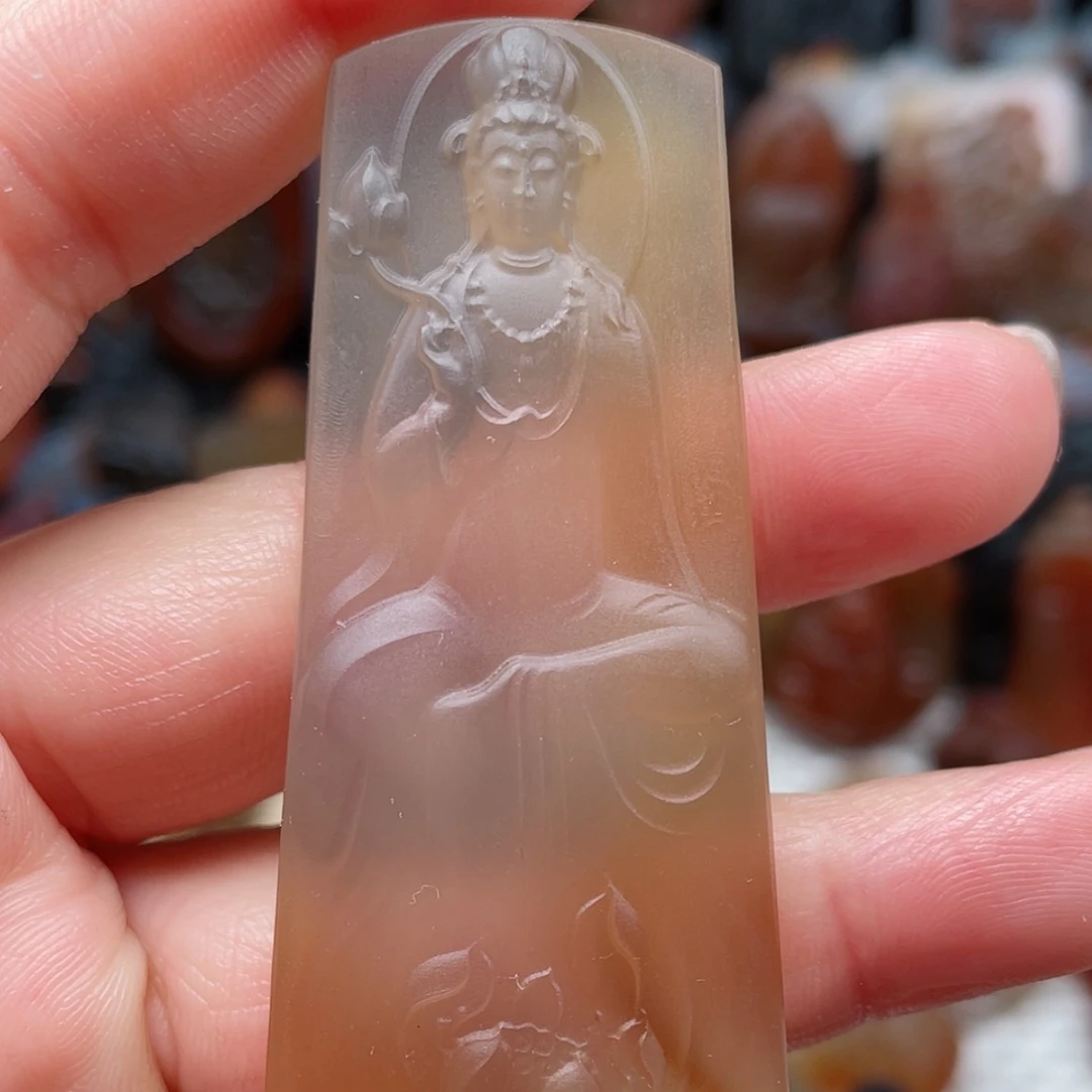 【闪购商品】玛瑙/玉髓颈饰未镶嵌