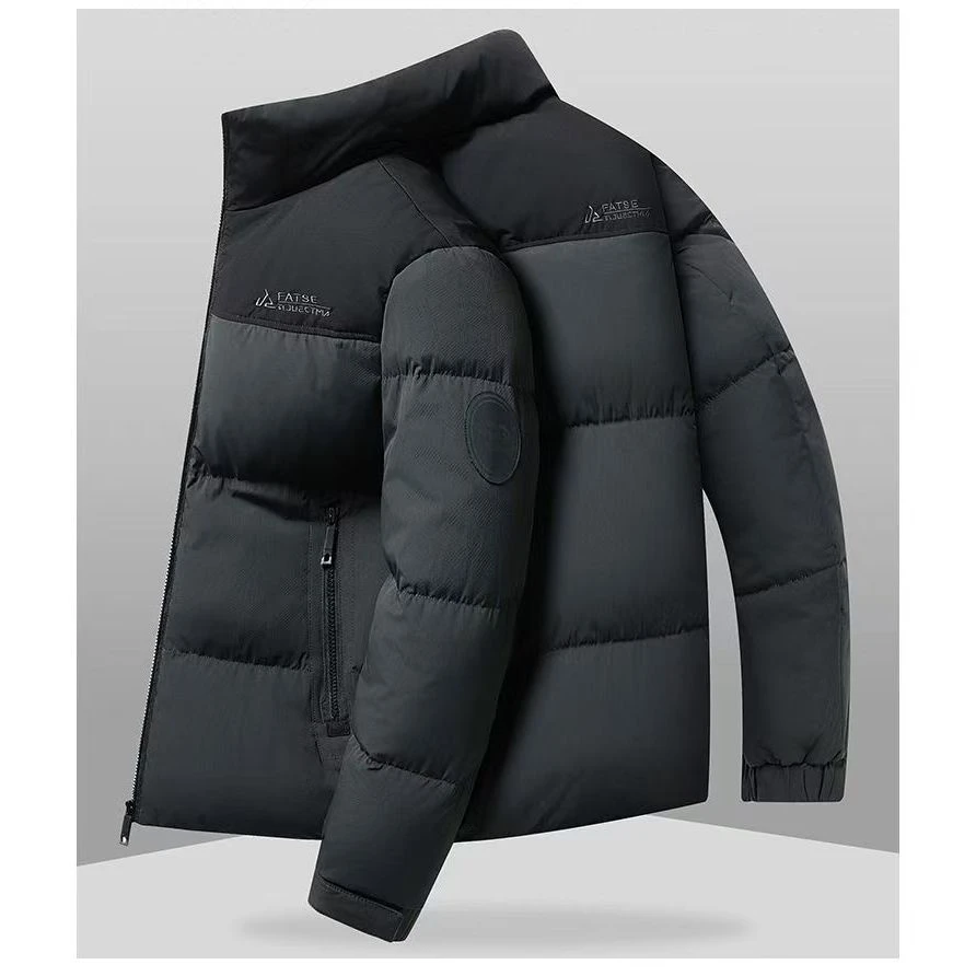 男士新款羽绒服8827