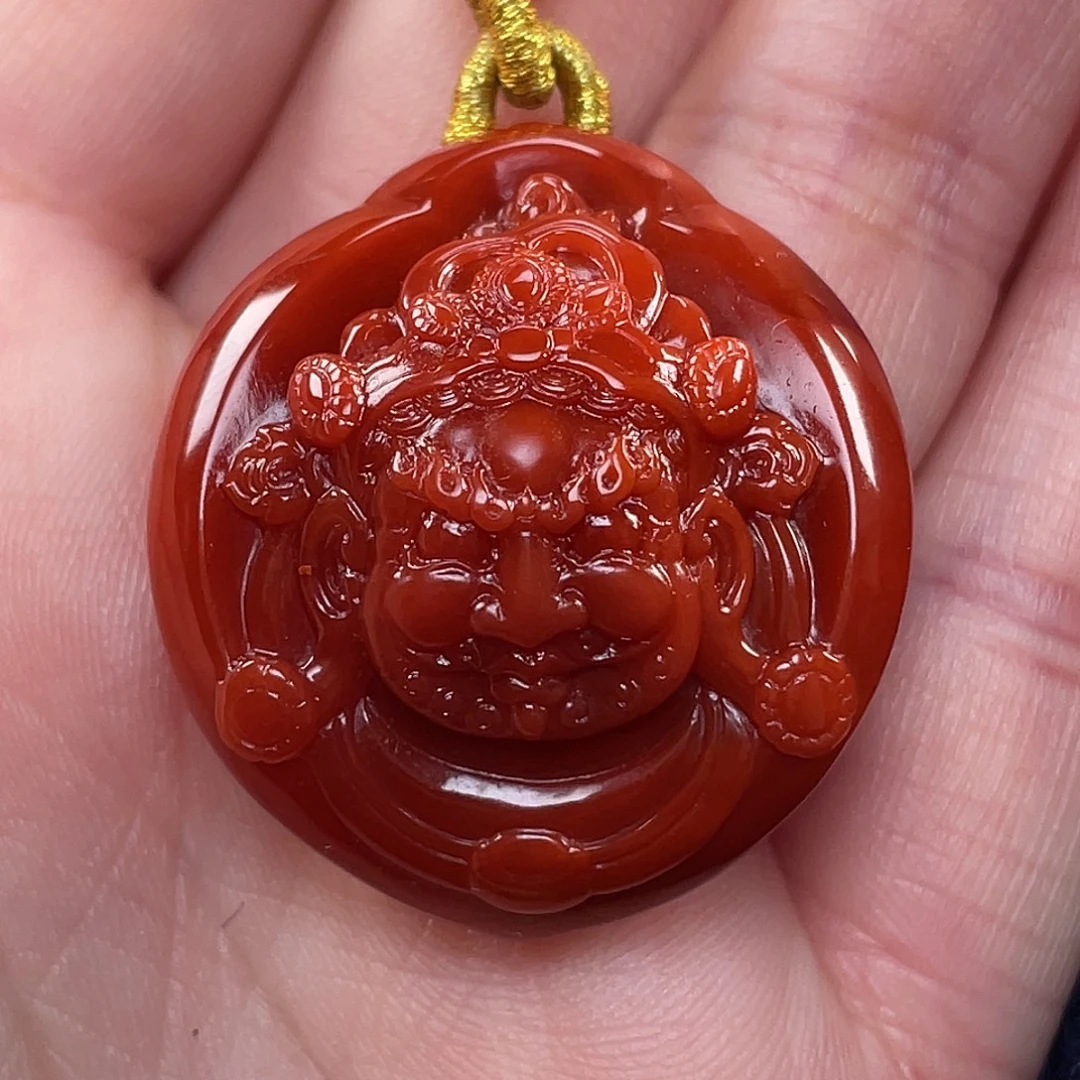 定制南红玛瑙未镶嵌