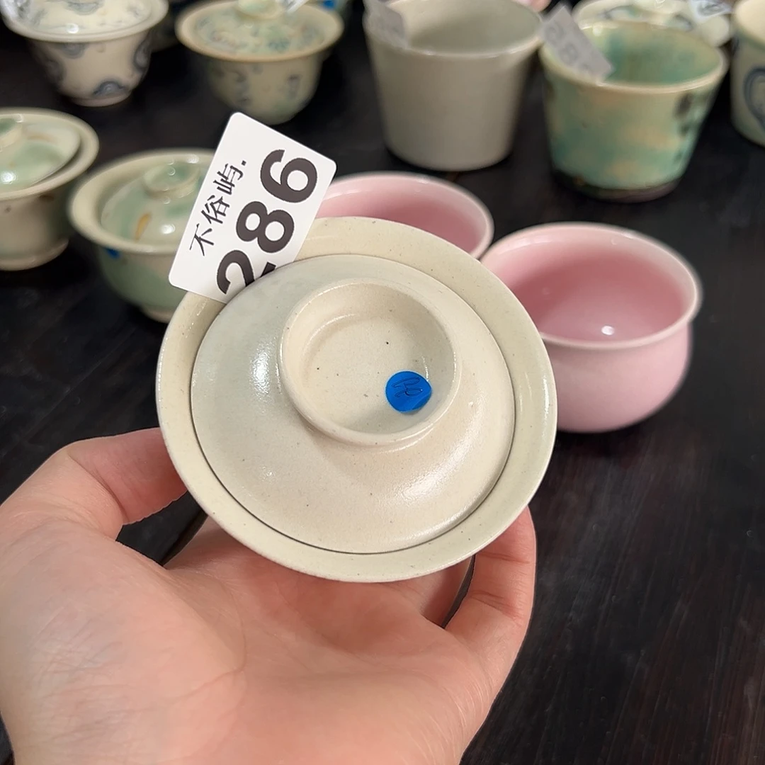 摆件景德镇不俗屿就雅微瑕 不退换286