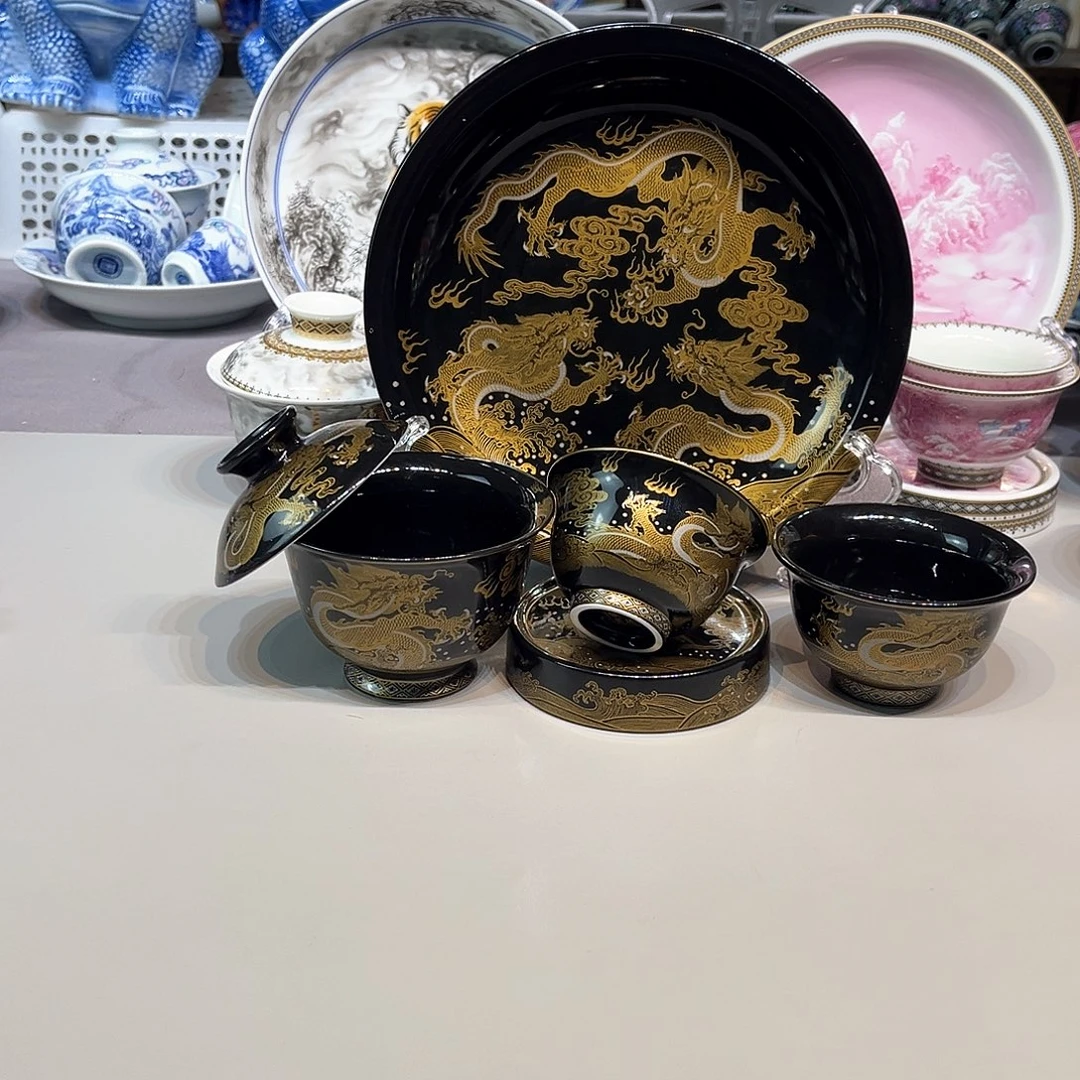 景德镇美术作品欣赏