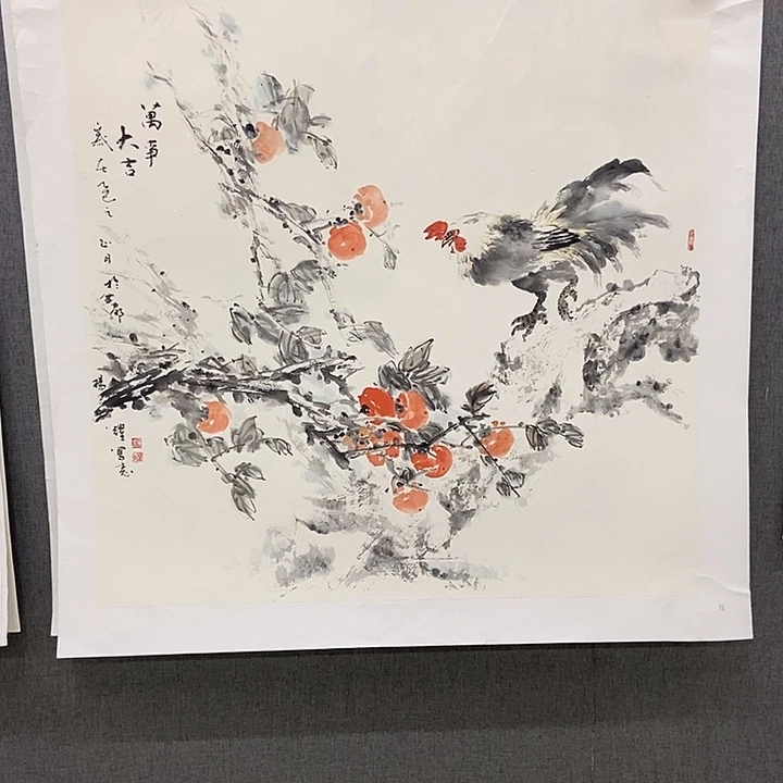 国画手写手绘作品3