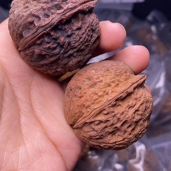 文玩核桃把件   153