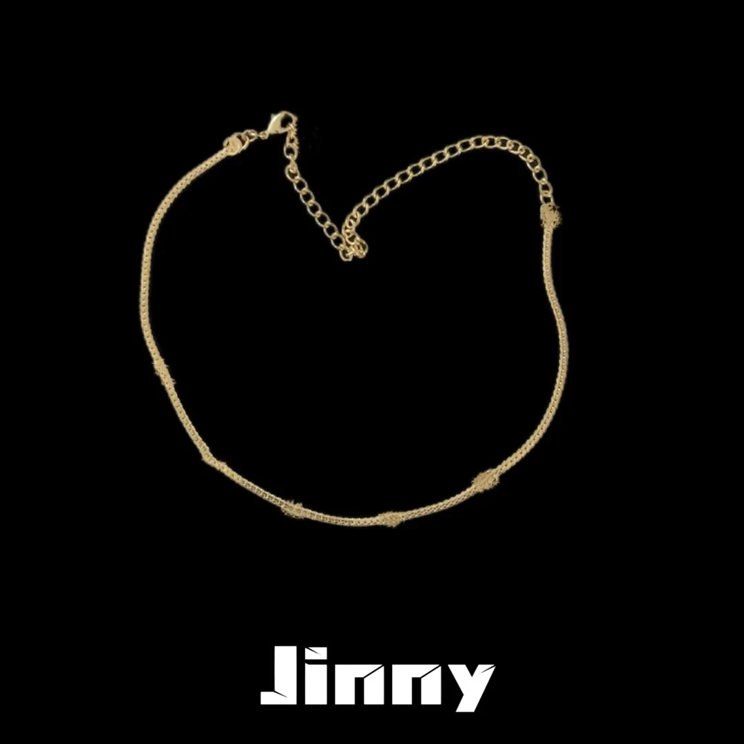 铜合金项链 【jinny】简约百搭时尚项链