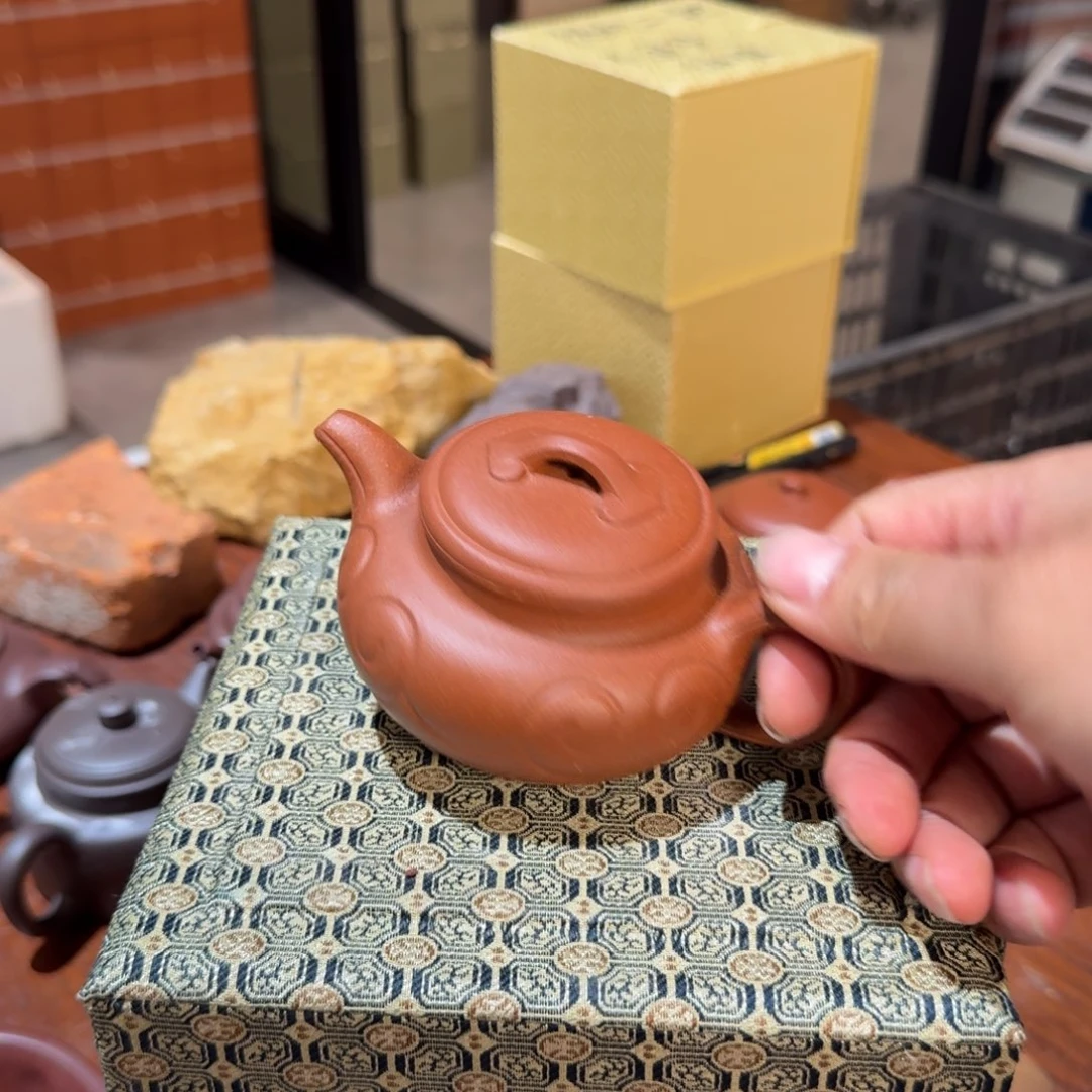 紫砂茶壶原矿原石的制作方法是