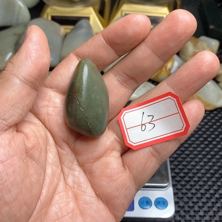 未镶嵌和田玉把件63