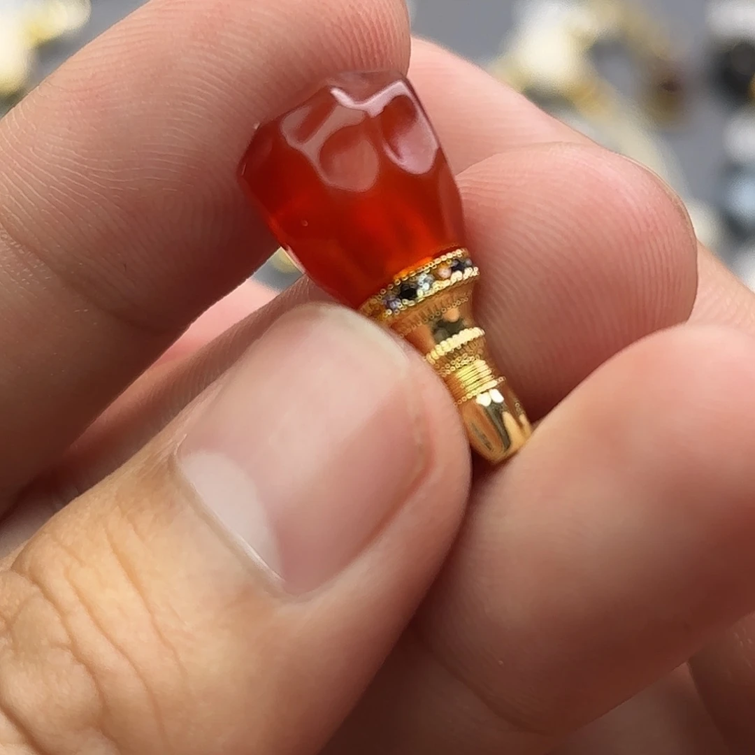 玛瑙/玉髓未镶嵌文玩配饰