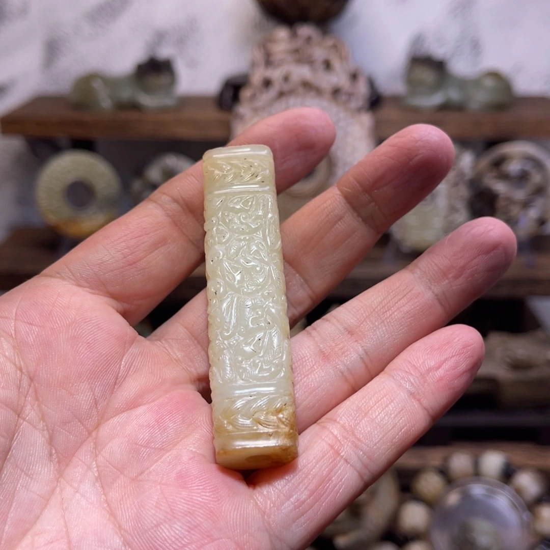 和田玉颈饰未镶嵌用****3